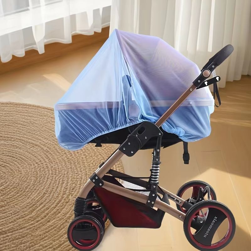 Full Coverage Stroller Mosquito Net With Dense Mesh Protection 2