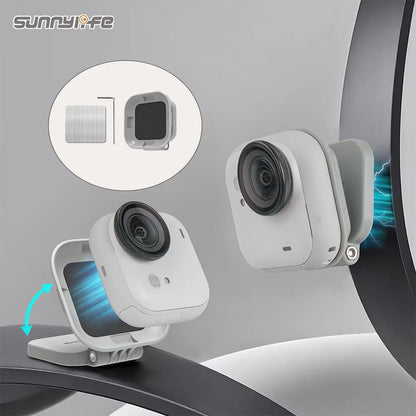 Multifunctional Magnetic POV Mount Base For Insta 360 GO Ultra Action Camera