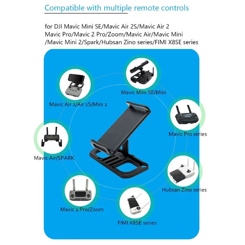 Tablet Holder Clip For DJI Mini And Mavic Remote Controller 2