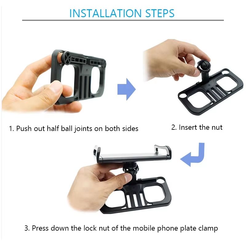 Tablet Holder Clip For DJI Mini And Mavic Remote Controller 5