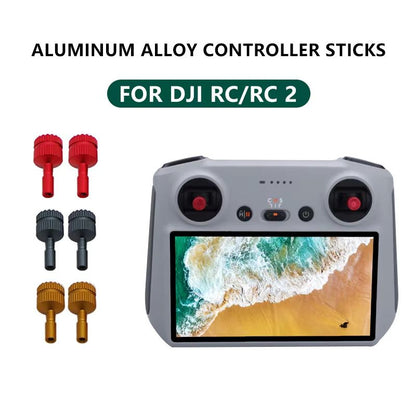 Aluminum Alloy Remote Control Joysticks For DJI RC Controllers