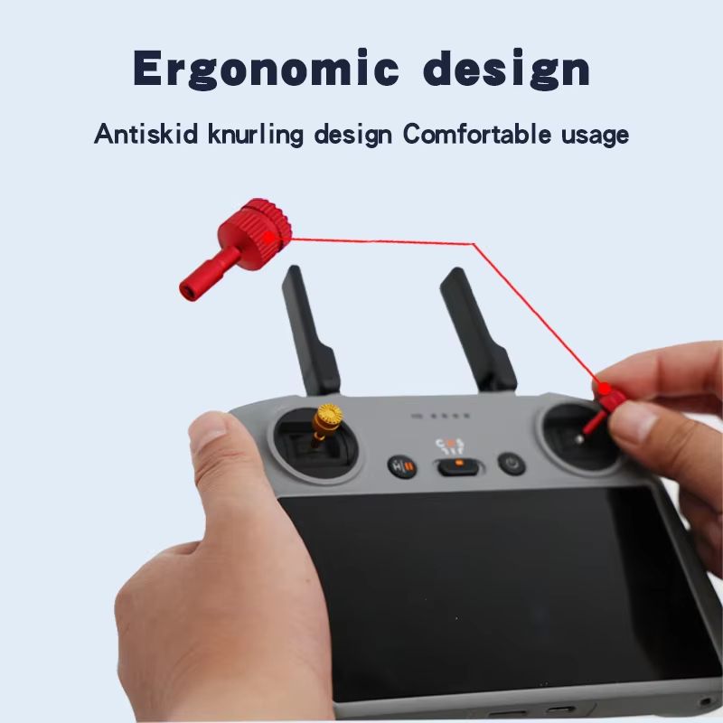 Aluminum Alloy Remote Control Joysticks For DJI RC Controllers 4