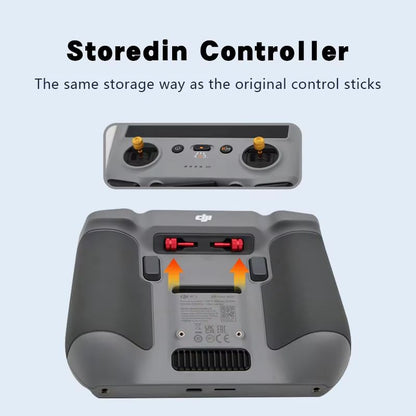 Aluminum Alloy Remote Control Joysticks For DJI RC Controllers 5
