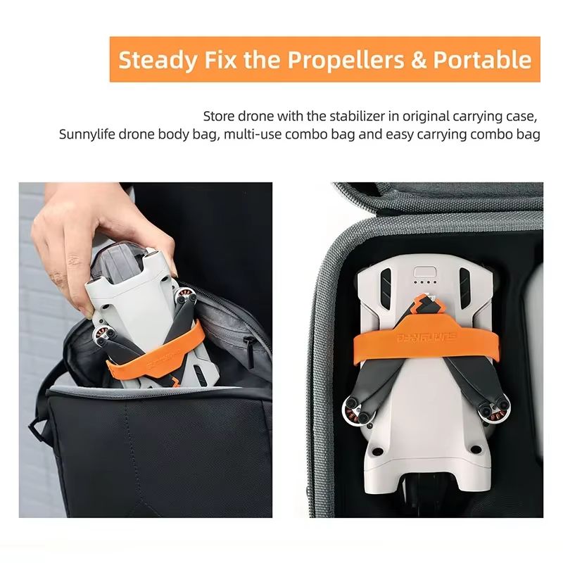 Propeller Bottom Holder For DJI Mini 3 Pro Drone Accessories 4