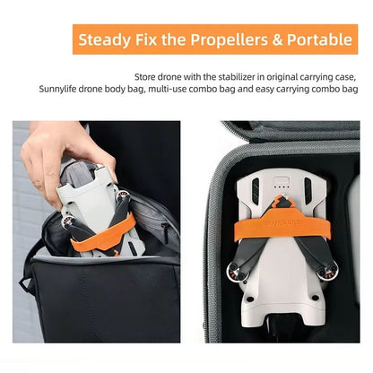 Propeller Bottom Holder For DJI Mini 3 Pro Drone Accessories 4