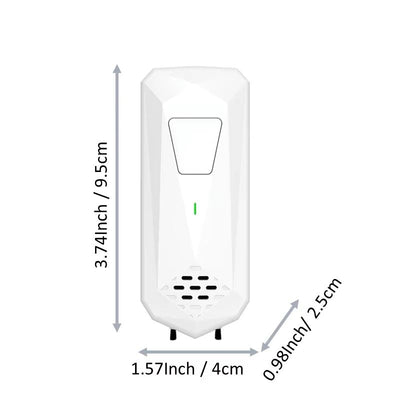 Plug In Air Ionizer For Home Mini Negative Ion Air Freshener 1
