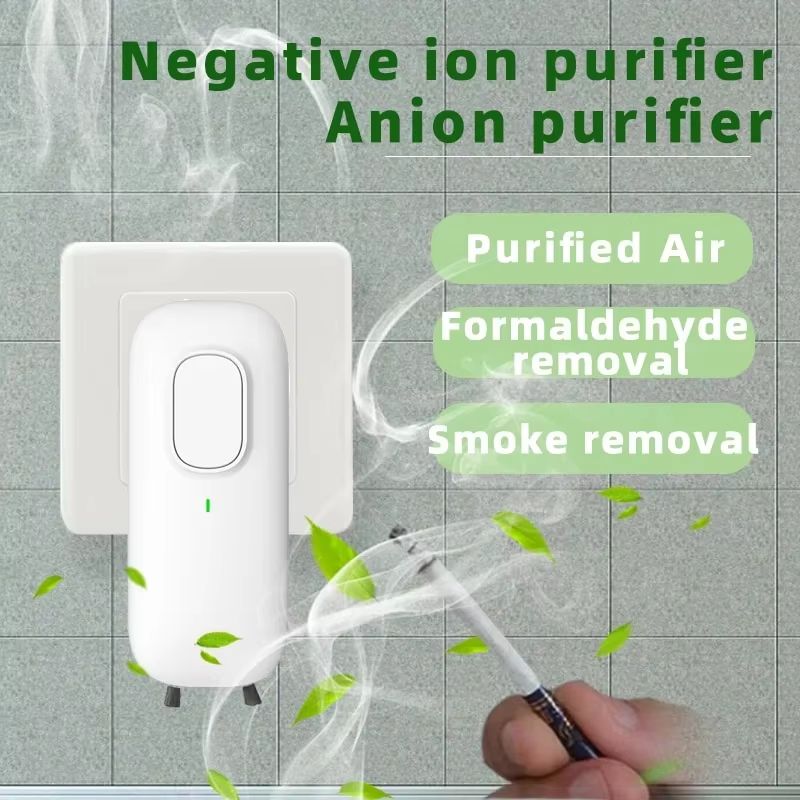 Mini Anion Plug In Air Purifier With Negative Ion Odor Remover