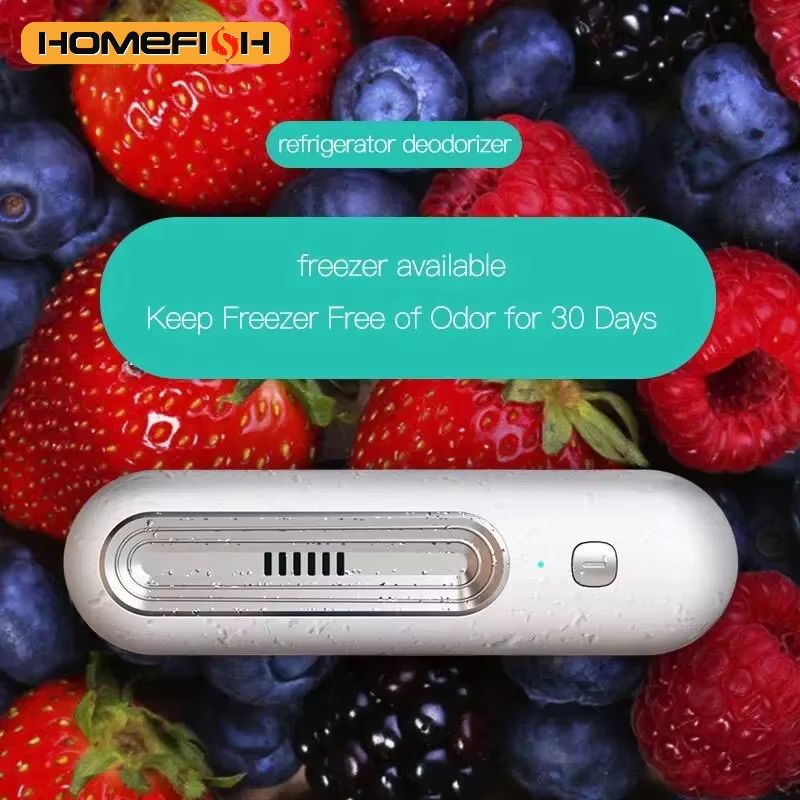 Refrigerator Deodorizer And Air Purifier For Fridge And Car