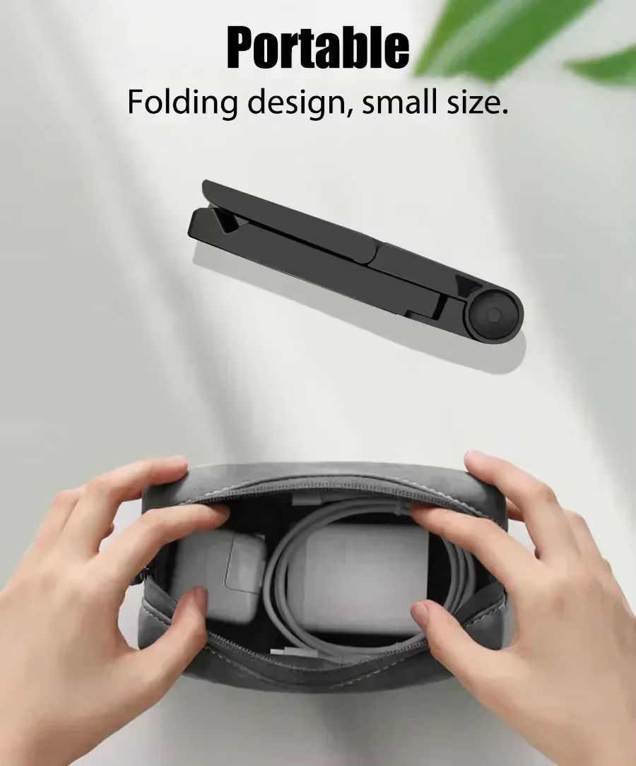 Multifunctional Foldable Tablet Stand Holder For IPad And Phones 1