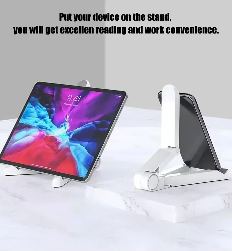 Multifunctional Foldable Tablet Stand Holder For IPad And Phones 3