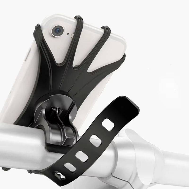 Bike Phone Holder Bicycle And Motorcycle Cellphone Mount 4