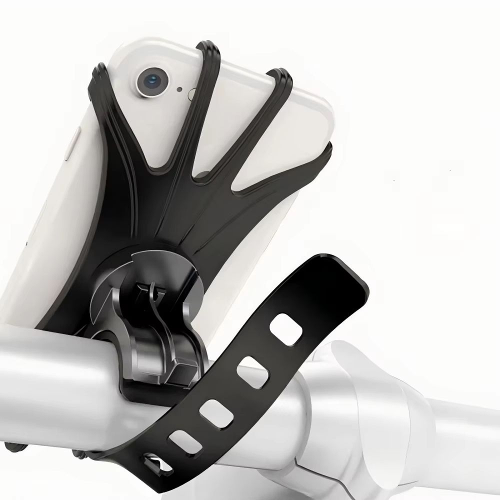 Bike Phone Holder Bicycle And Motorcycle Cellphone Mount 6