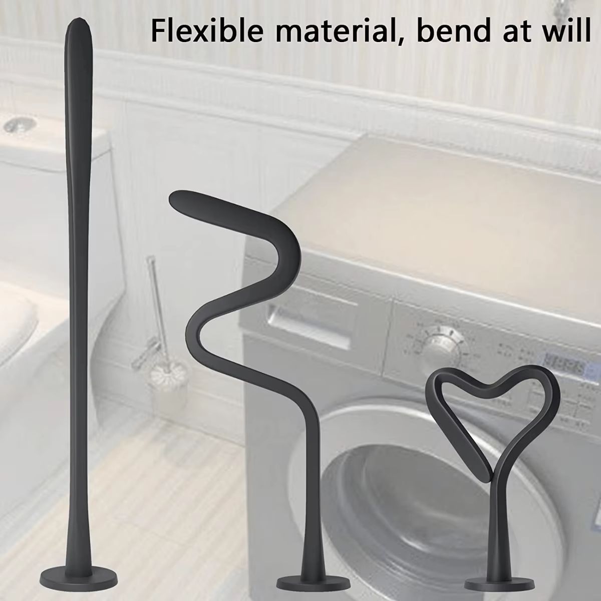 Magnetic Washer Door Prop For Front Load Washing Machines 4