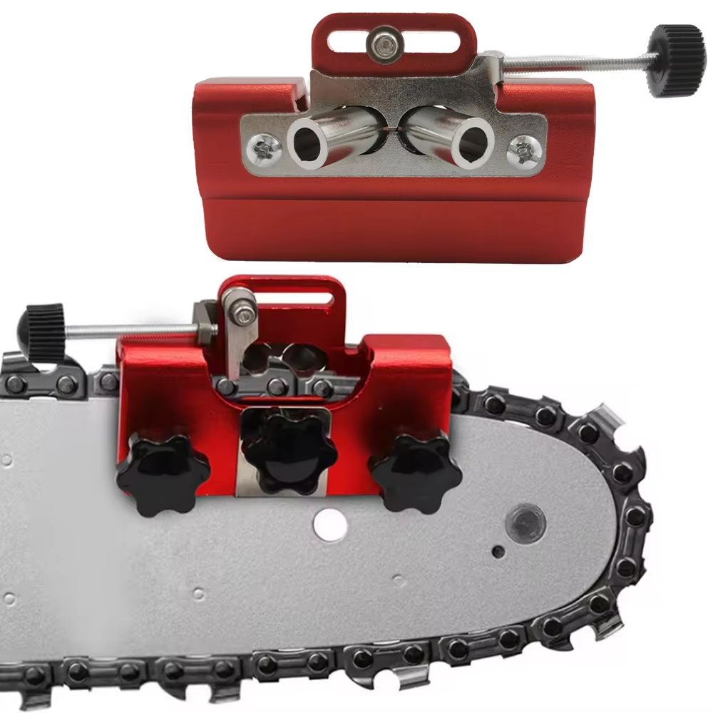 Portable Chainsaw Chain Sharpener Kit With Electric Grinder