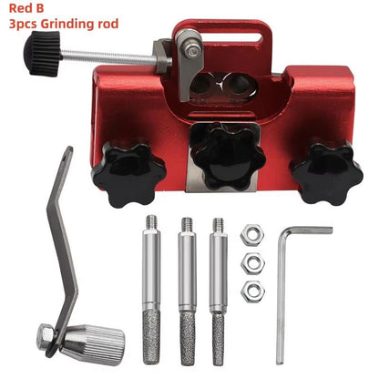 Portable Chainsaw Chain Sharpener Kit With Electric Grinder 6