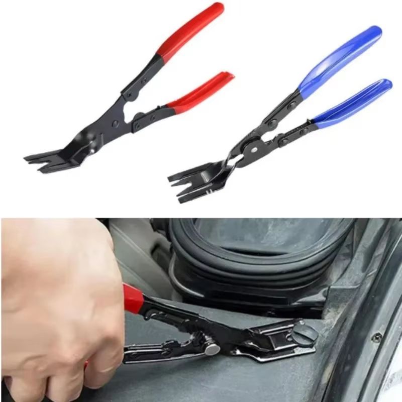 Car Clip Pliers Fastener Remover Trim Panel Rivet Removal Tool