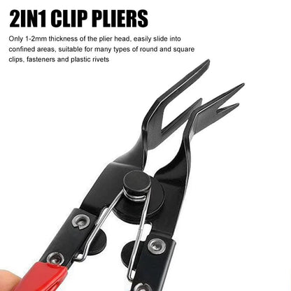 Car Clip Pliers Fastener Remover Trim Panel Rivet Removal Tool 3