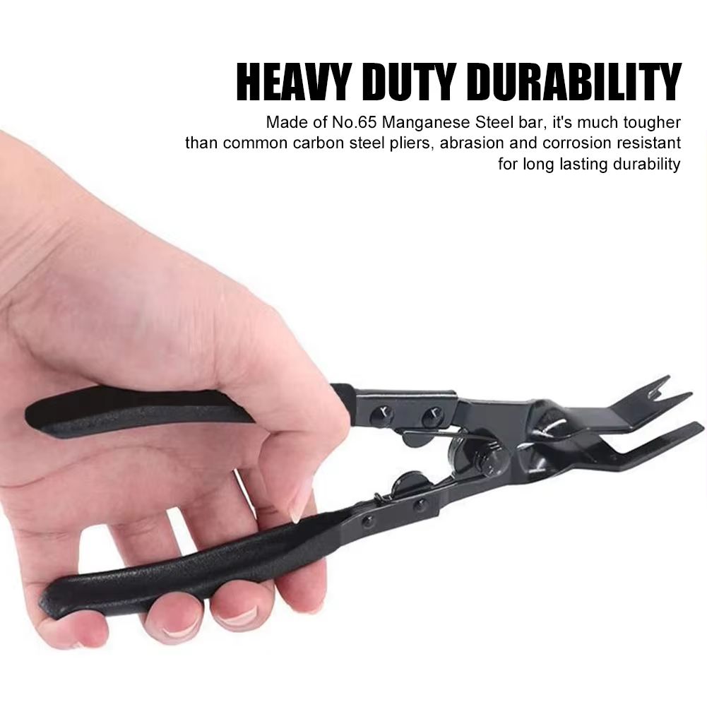Car Clip Pliers Fastener Remover Trim Panel Rivet Removal Tool 4