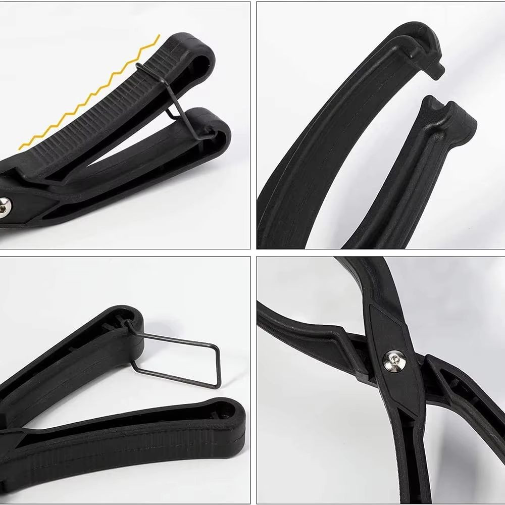 Bicycle Tire Levers And Tire Pliers Remover Clamp Repair Tool 4