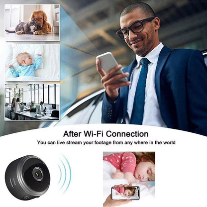 A9 Mini 1080P Wireless Night Vision Sports Camera 3