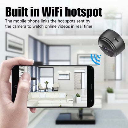 A9 Mini 1080P Wireless Night Vision Sports Camera 4
