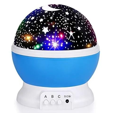 Starry Sky Night Light Projector  Rotating Galaxy Lamp For Kids Nursery And Bedroom Decor 9