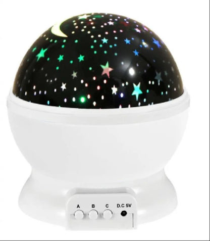Starry Sky Night Light Projector  Rotating Galaxy Lamp For Kids Nursery And Bedroom Decor 10
