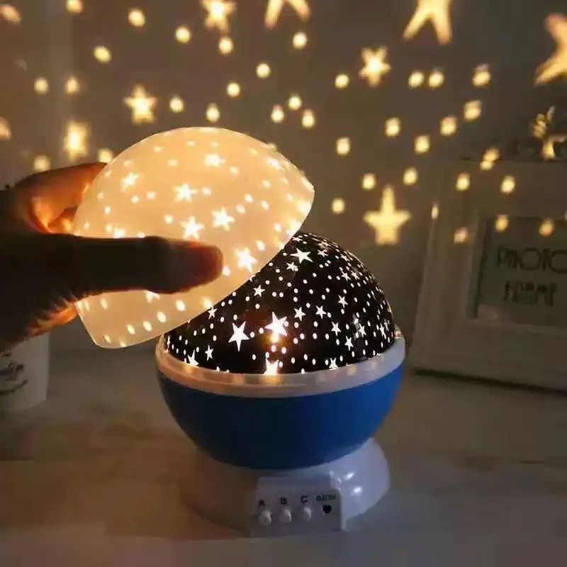 Starry Sky Night Light Projector  Rotating Galaxy Lamp For Kids Nursery And Bedroom Decor 5