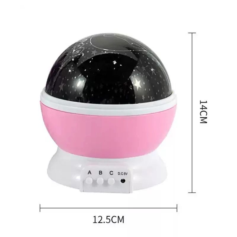 Starry Sky Night Light Projector  Rotating Galaxy Lamp For Kids Nursery And Bedroom Decor 6