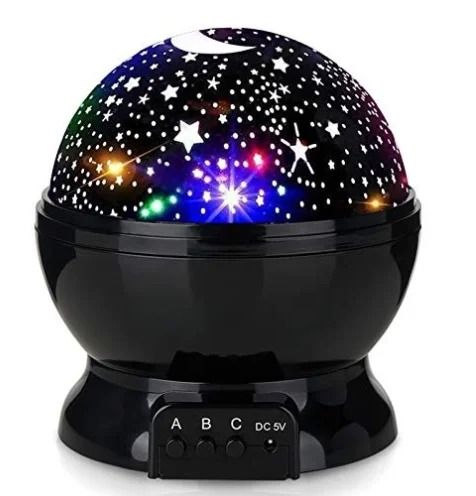 Starry Sky Night Light Projector  Rotating Galaxy Lamp For Kids Nursery And Bedroom Decor 7
