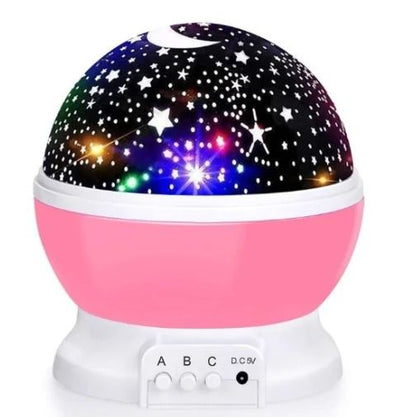 Starry Sky Night Light Projector  Rotating Galaxy Lamp For Kids Nursery And Bedroom Decor 8