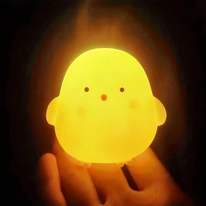Duck Night Light  Cute Cartoon Animal Bedside Lamp For Kids Room And Bedroom Decoration 6