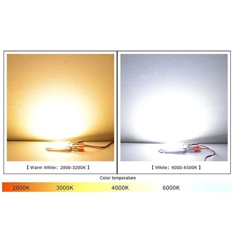 COB LED Smart Chip Light Module  10W  20W  30W  50W DIY Floodlight Spotlight For Outdoor And Worksh 5