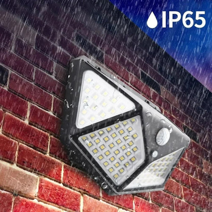 Multifunctional Solar Lamp Outdoor Garden Waterproof Motion Sensor Light