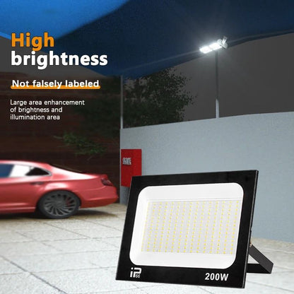High Brightness LED Flood Light  Outdoor Waterproof Path And Garden Spotlight 10W200W 2