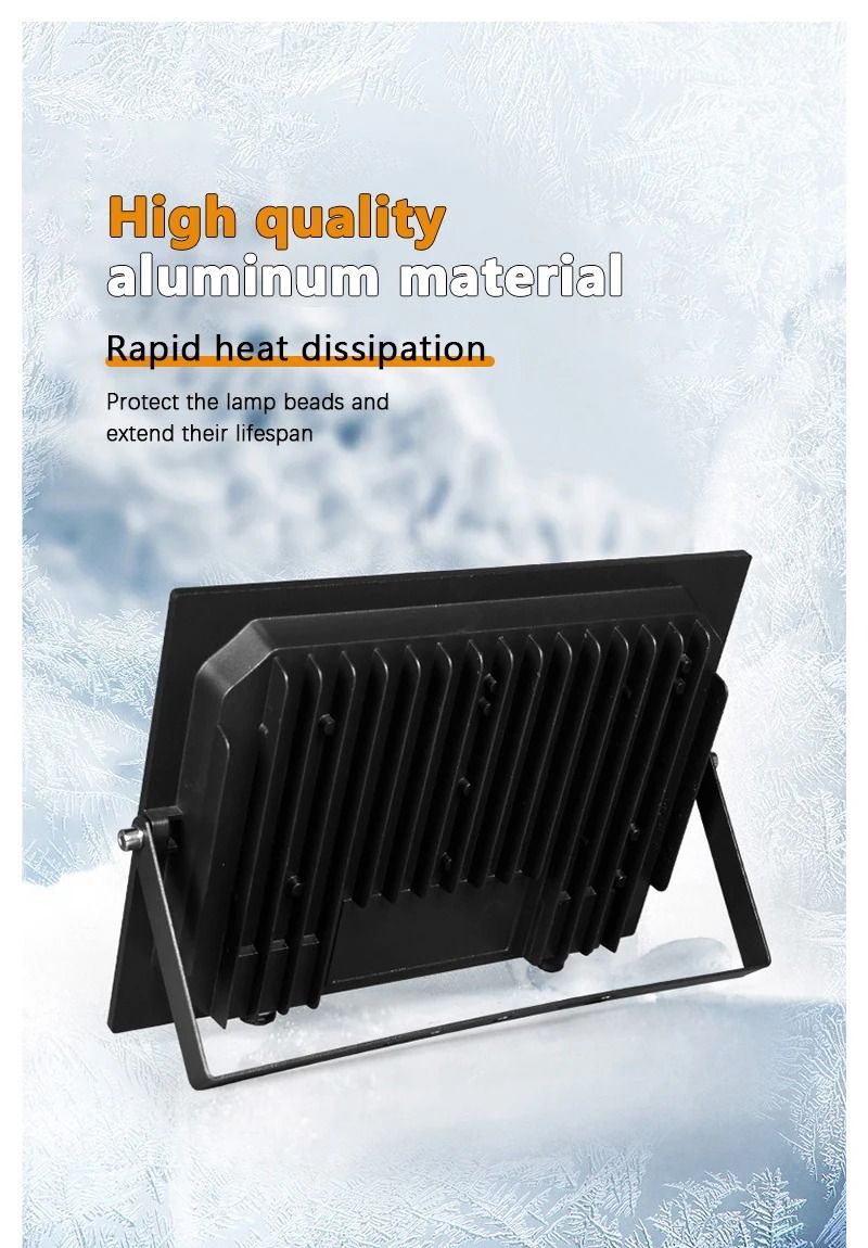 High Brightness LED Flood Light  Outdoor Waterproof Path And Garden Spotlight 10W200W 5
