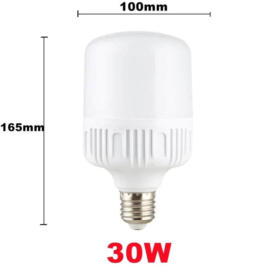 100W E27 LED Bulb  High Brightness NonFlicker Eye Protection Light 10