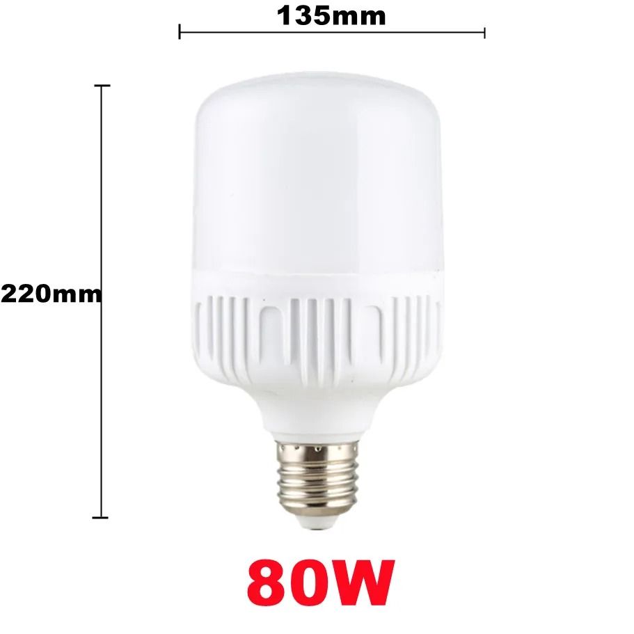100W E27 LED Bulb  High Brightness NonFlicker Eye Protection Light 14