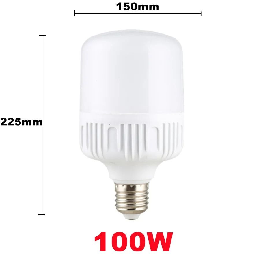 100W E27 LED Bulb  High Brightness NonFlicker Eye Protection Light 15