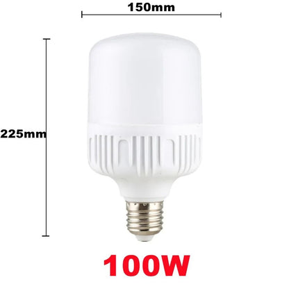 100W E27 LED Bulb  High Brightness NonFlicker Eye Protection Light 15