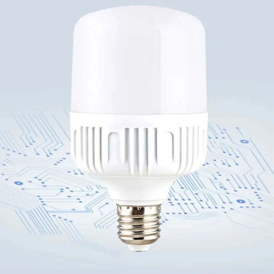 100W E27 LED Bulb  High Brightness NonFlicker Eye Protection Light 2