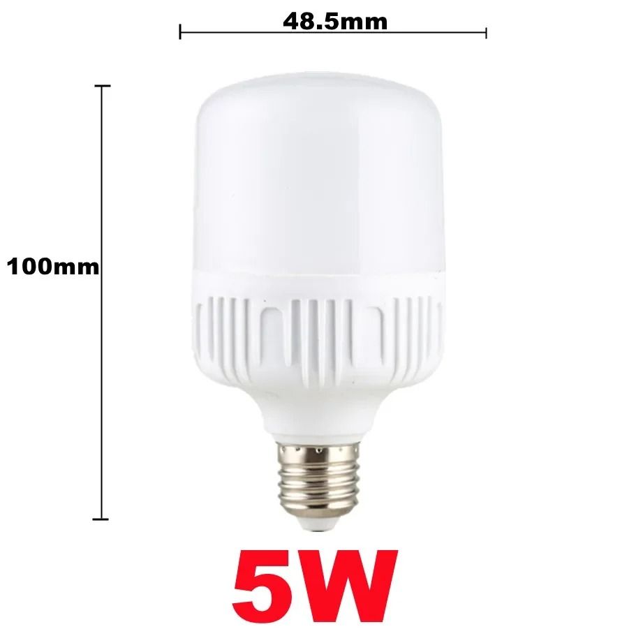 100W E27 LED Bulb  High Brightness NonFlicker Eye Protection Light 7