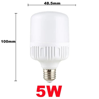 100W E27 LED Bulb  High Brightness NonFlicker Eye Protection Light 7