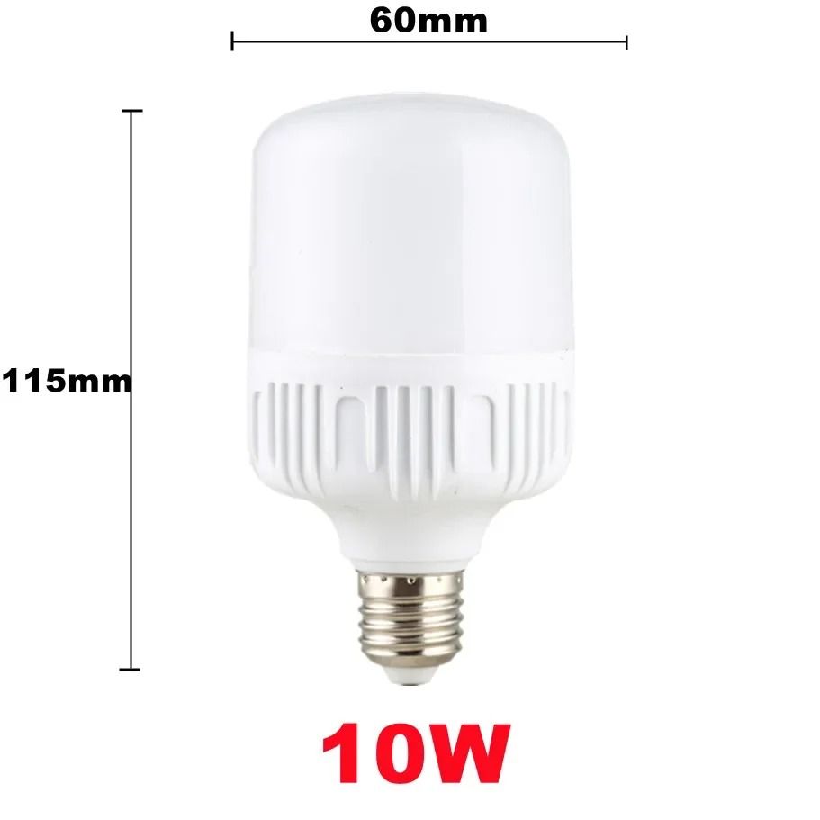 100W E27 LED Bulb  High Brightness NonFlicker Eye Protection Light 8