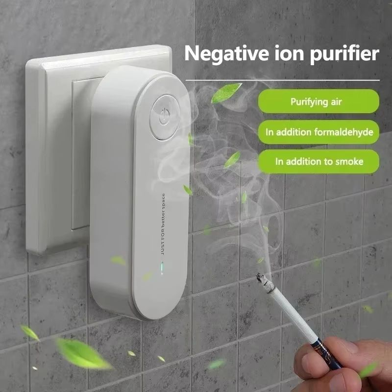 Portable Air Purifier Anion Plug In Negative Ion Generator For Home Office