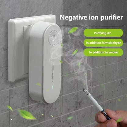Portable Air Purifier Anion Plug In Negative Ion Generator For Home Office
