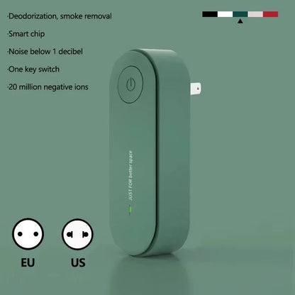 Portable Air Purifier Anion Plug In Negative Ion Generator For Home Office 5