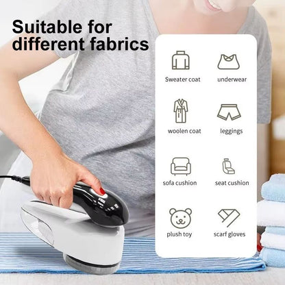 Rechargeable Fabric Lint Remover Clothes Shaver 1
