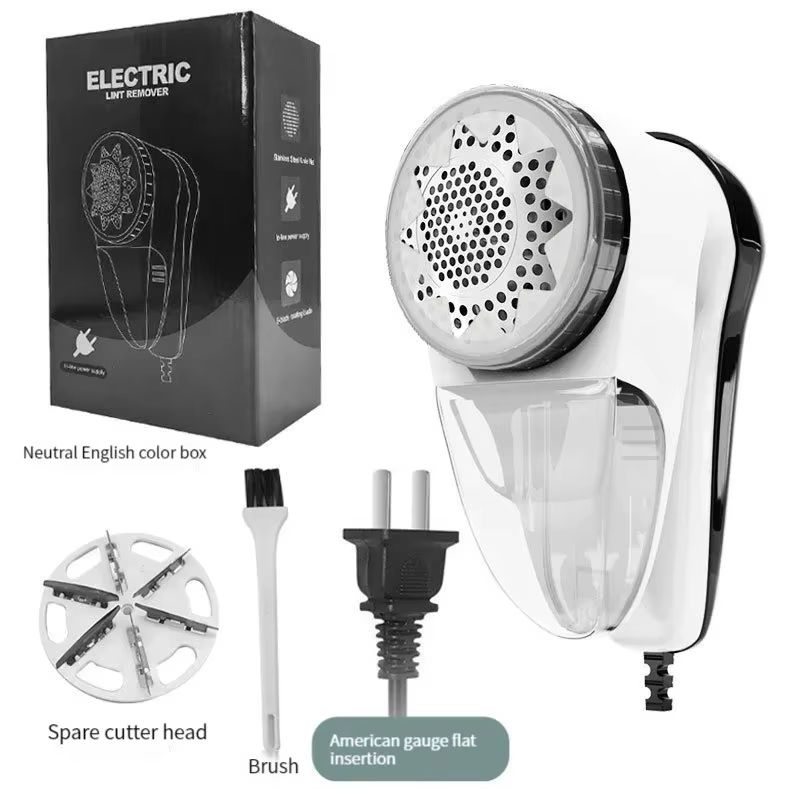 Rechargeable Fabric Lint Remover Clothes Shaver 7