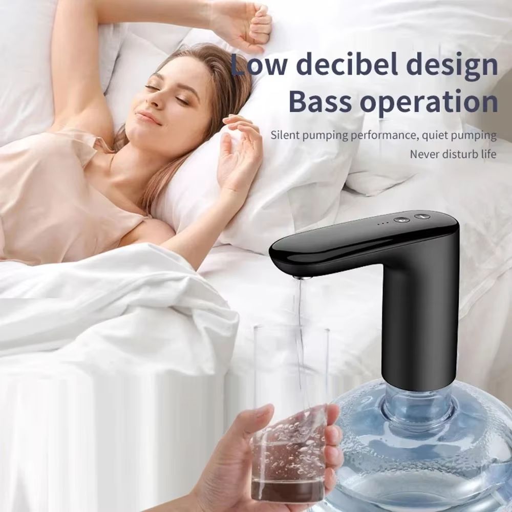 Portable USB Charging Automatic Water Dispenser Pump 4